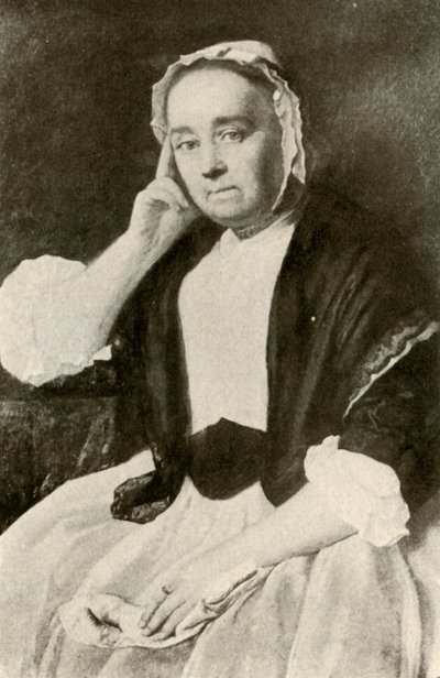 Retrato de la Sra. Nathaniel Appleton en un traje cotidiano, 1763, 1937 de Unbekannt