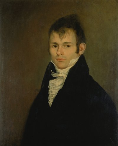 Retrato de Nathaniel Searle, ca. 1815 de Unbekannt
