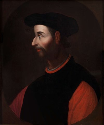 Retrato de Niccolò Machiavelli de Unbekannt