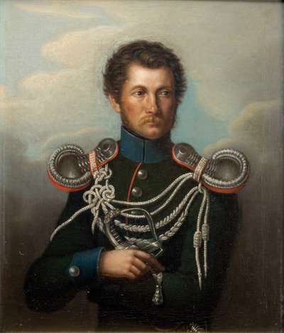 Retrato de Nicholas Maximilianovich, 4º Duque de Leuchtenberg de Unbekannt