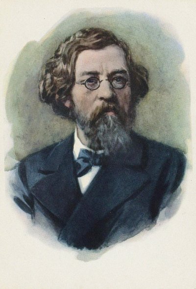 Retrato de Nikolay Chernyshevsky 1828-1889 de Unbekannt
