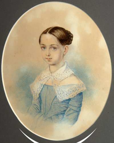 Retrato de O.A. Rehbinder de Unbekannt