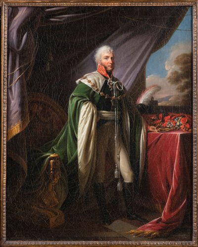 Retrato de Pavel Vasilievich Chichagov 1767-1849, primer cuarto del siglo XIX de Unbekannt