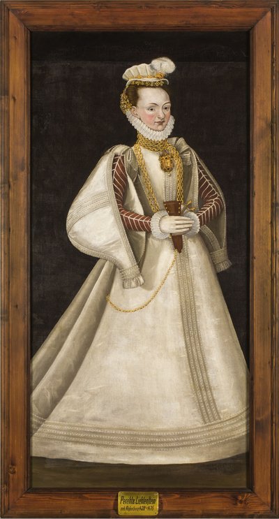 Retrato de Perchta de Rosenberg de Unbekannt