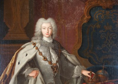 Retrato de Pedro II, c1728 de Unbekannt