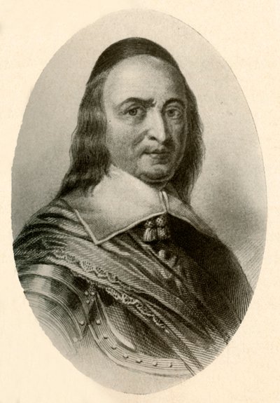 Retrato de Peter Stuyvesant, con armadura y gorro, 1647, 1937 de Unbekannt