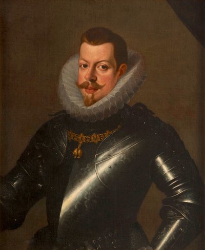 Retrato de Felipe II, Retrato del rey Felipe III de España de Unbekannt