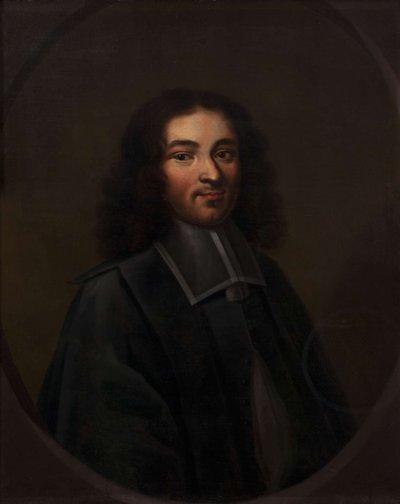 Retrato de Pierre Bayle, último cuarto del siglo XVII de Unbekannt