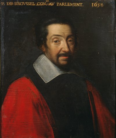 Retrato de Pierre Broussel 1576-1654, 1653 de Unbekannt