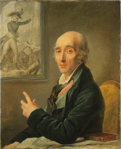 Retrato de Pierre François Charles Augereau 1757-1816 de Unbekannt