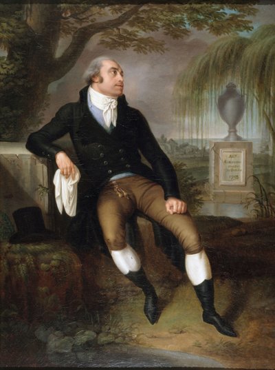 Retrato de Pierre Victurnien Vergniaud 1753-1793, c. 1800 de Unbekannt
