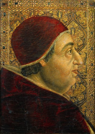 Retrato del Papa Alejandro VI 1431-1503, 1490s de Unbekannt
