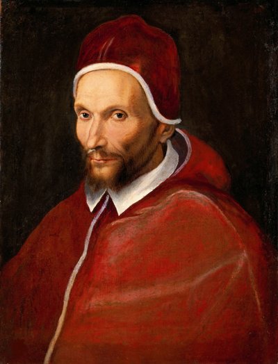 Retrato del Papa Urbano VII 1521-1590 de Unbekannt