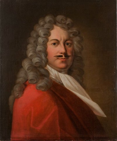 Retrato del Príncipe Andrey Yakovlevich Khilkov 1676-1718, 1800s de Unbekannt