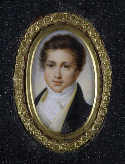 Retrato del príncipe Grigory Petrovich Volkonsky 1776-1852, 1820s de Unbekannt