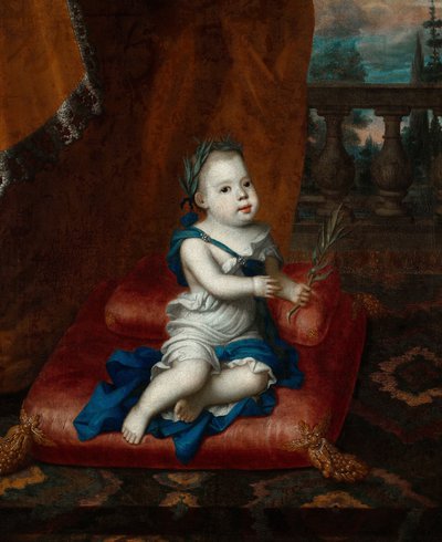 Retrato del Príncipe Jan Sobieski 1682-1685 de Unbekannt