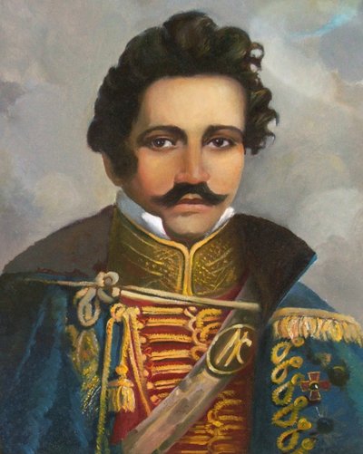 Retrato del Príncipe Nikolay Borisovich Galitzin 1794-1866 de Unbekannt