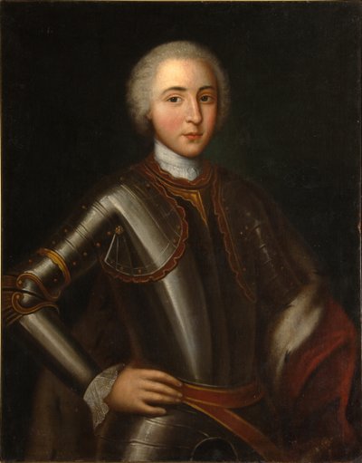 Retrato del príncipe Nikolay Fyodorovich Golitsyn 1728-1780, 1750s de Unbekannt