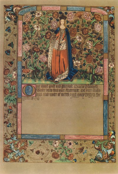 Retrato de la Reina Isabel..., c. 1441-1689, 1948 de Unbekannt