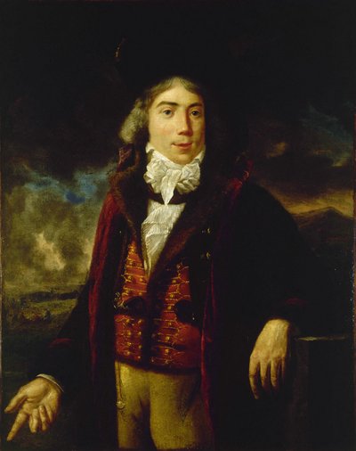 Retrato de René Nicolas Dufriche, Barón Desgenettes 1762-1837, 1798 de Unbekannt