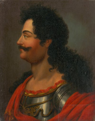 Retrato de Rákoczy de Unbekannt