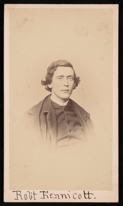 Retrato de Robert Kennicott 1835-1866, antes de 1866 de Unbekannt
