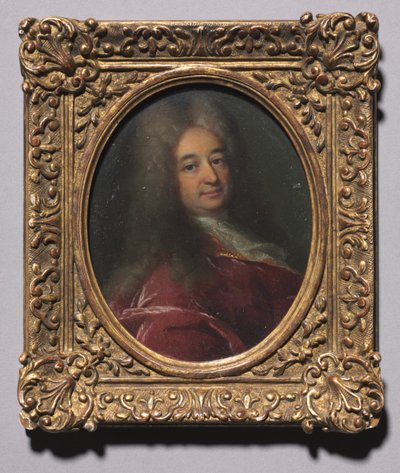 Retrato de Robert Levrac-Tournières, 1705-1710 de Unbekannt