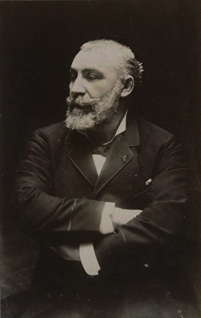 Retrato de Rodolphe Julian de Unbekannt