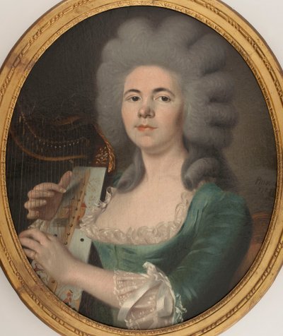 Retrato de Rosalie Dugazon 1755-1821 de Unbekannt