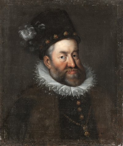 Retrato de Rodolfo II de Austria 1552-1612, Emperador del Sacro Imperio Romano, ca. 1600 de Unbekannt