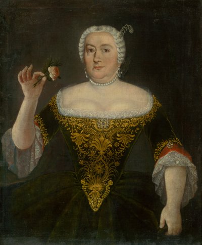 Retrato de Ružena Révayová-Medňanská de Unbekannt