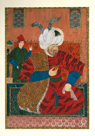 Retrato de Selim II 1524-1574, Sultán del Imperio Otomano, entre 1570 y 1590 de Unbekannt