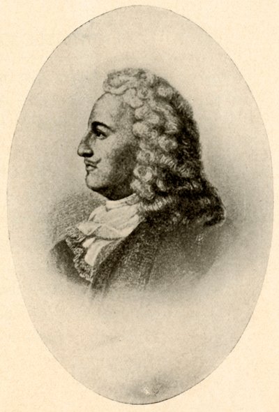 Retrato de Sieur de La Salle, mostrando el traje francés de su época, c1660-1680, 1937 de Unbekannt