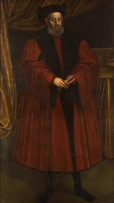 Retrato de Segismundo I de Polonia 1467-1548, siglo XVII de Unbekannt