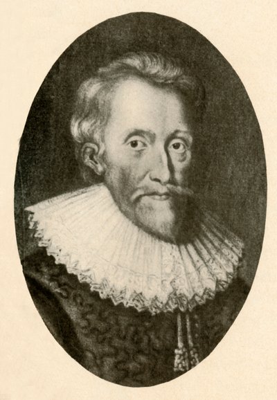 Retrato de Sir Edwin Sandys, con gorguera doblada de Unbekannt
