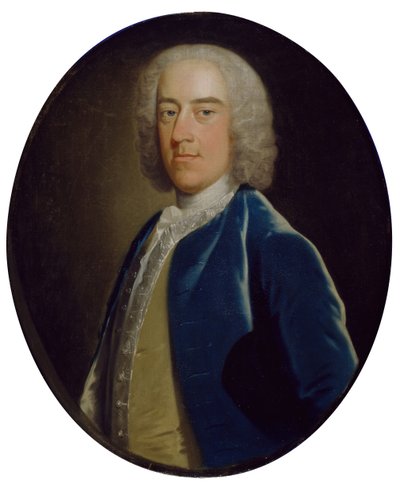 Retrato de Sir Lister Holte 1720-70, 5º Baronet, 1750-1770 de Unbekannt