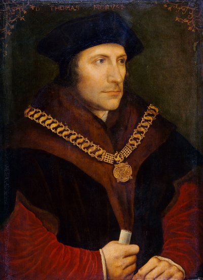 Retrato de Sir Thomas More, c. 1600 de Unbekannt