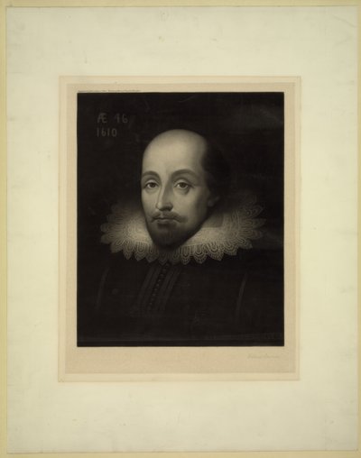 Retrato de Sir Walter Raleigh, principios del siglo XIX de Unbekannt