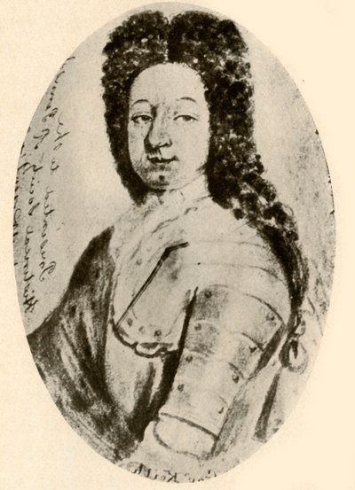 Retrato de Sir William Keith, con armadura y peluca de campaña, 1717 de Unbekannt