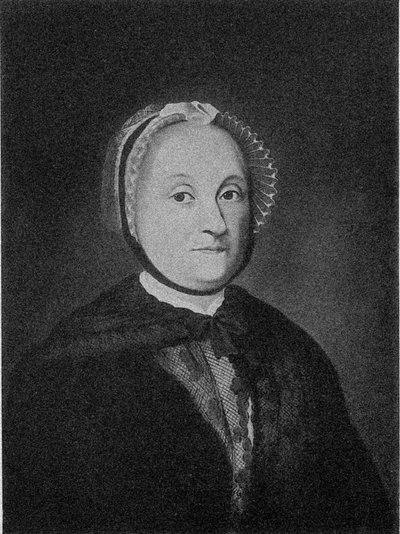 Retrato de Sophie de La Font 1717-1797, Segunda mitad del siglo XVIII de Unbekannt