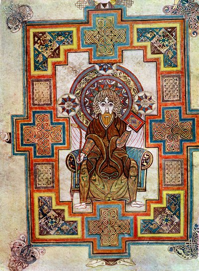 Retrato de San Juan, 800 d.C., siglo XX de Unbekannt