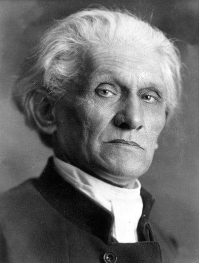 Retrato de Stefan George 1868-1933 de Unbekannt