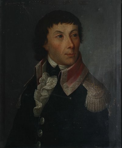 Retrato de Tadeusz Kosciuszko 1746-1817, Principios del siglo XIX de Unbekannt