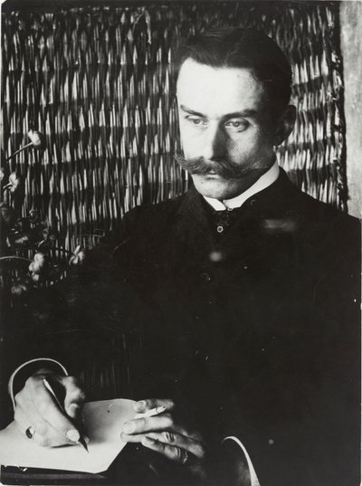 Retrato de Thomas Mann 1875-1955, c.1900 de Unbekannt