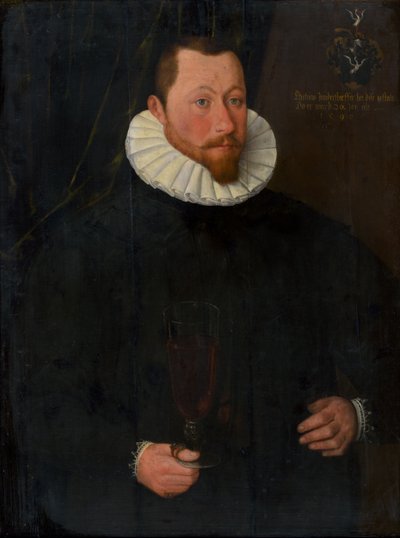 Retrato de Tobías Hundertstorfter de Unbekannt