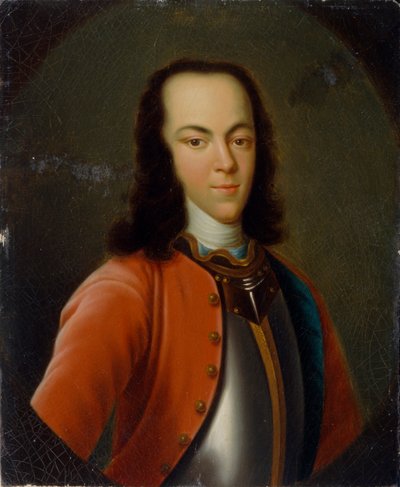 Retrato del Zarevich Alexei Petrovich de Rusia de Unbekannt
