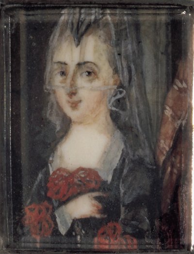 Retrato de Vibeke Kruse de Unbekannt