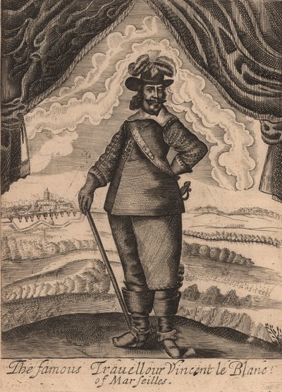 Retrato de Vincent Le Blanc de Unbekannt
