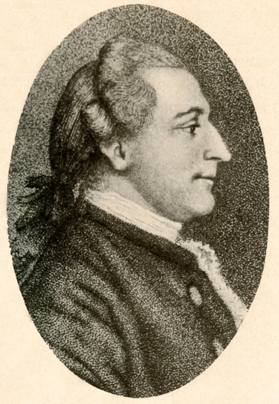 Retrato de W. H. Drayton, Esq., con el cabello arreglado en puff y coleta, c1770 de Unbekannt