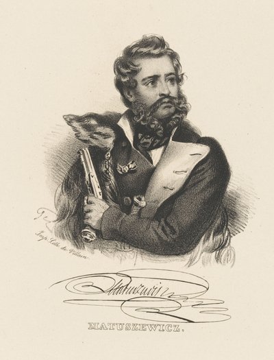 Retrato de Wincenty Matuszewicz de Unbekannt